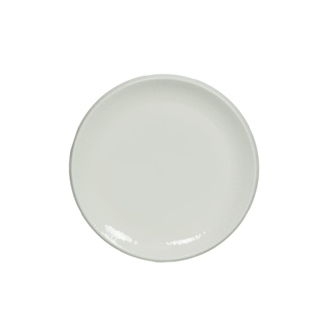 Assiette à dessert Arum 20 cm (lot de 6) - ARUM Couleur blanc <span itemprop=