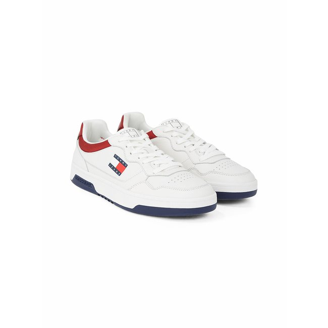 Sneakers Cupsole Ess weiss / blau / rot <span itemprop=