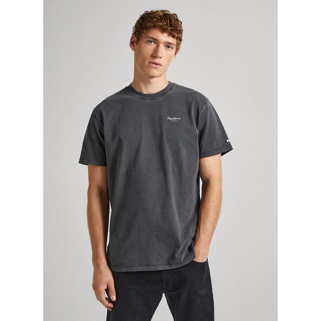 T-shirt maniche corte con piccolo logo - PEPE JEANS