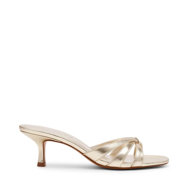 Mules entre-doigts en cuir Cary - STEVE MADDEN