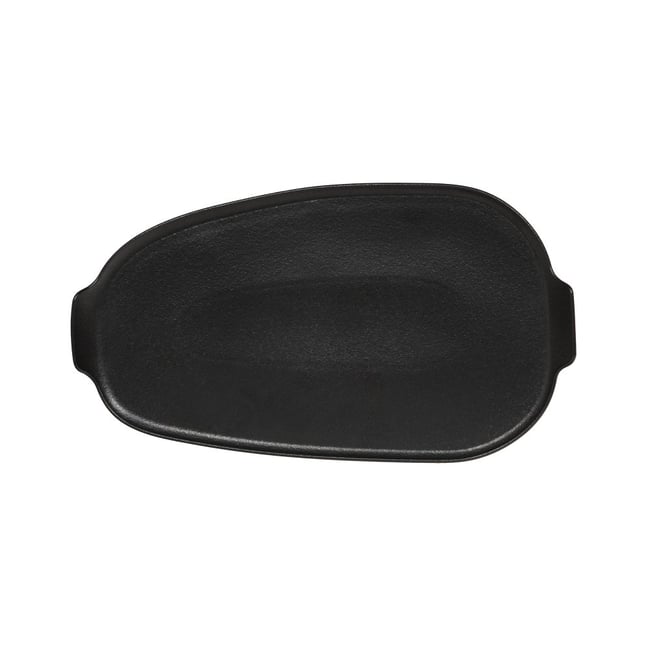 Plat apéritif Dipsa   40x23 cm Couleur noir <span itemprop=