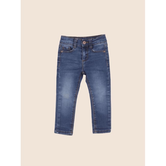 Jean - Bon état bleu <span itemprop=