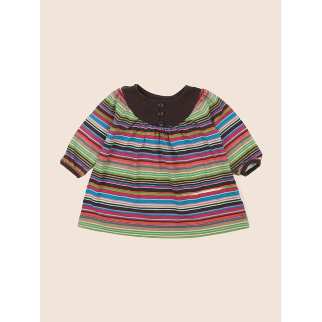 Robe - Etat satisfaisant multicolore <span itemprop=