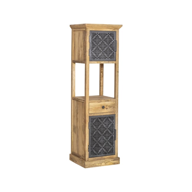 Colonne en bois de manguier SAHARA Couleur v002228 <span itemprop=