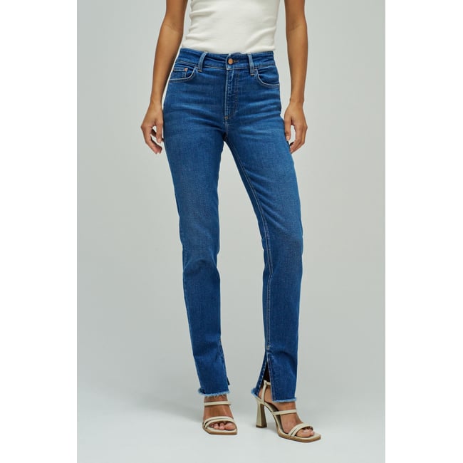 JEAN DESTINY PUSH UP SKINNY bleu denim <span itemprop=