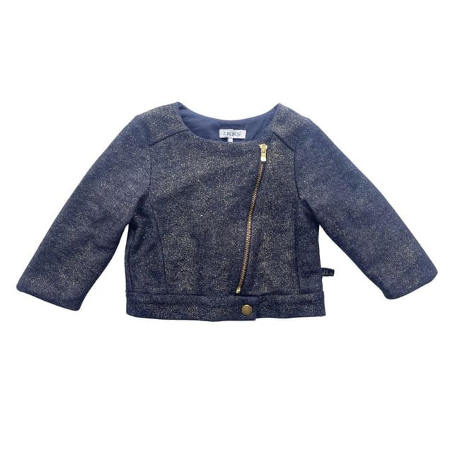 Veste bébé - Très bon état bleu <span itemprop=