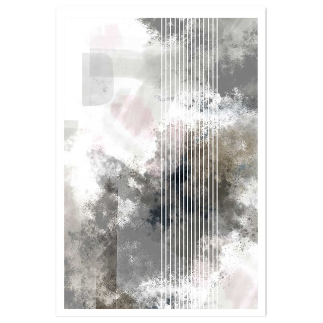 Affiche Melva Stripes - HEXOA