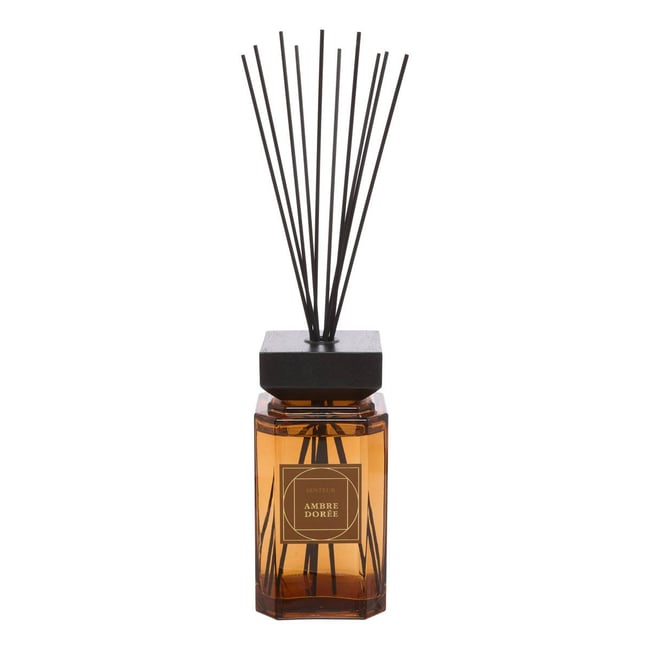 Diffuseur en verre LEONAR Couleur bleu <span itemprop=