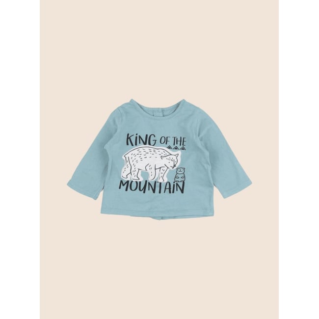 Tee-shirt - Très bon état vert <span itemprop=