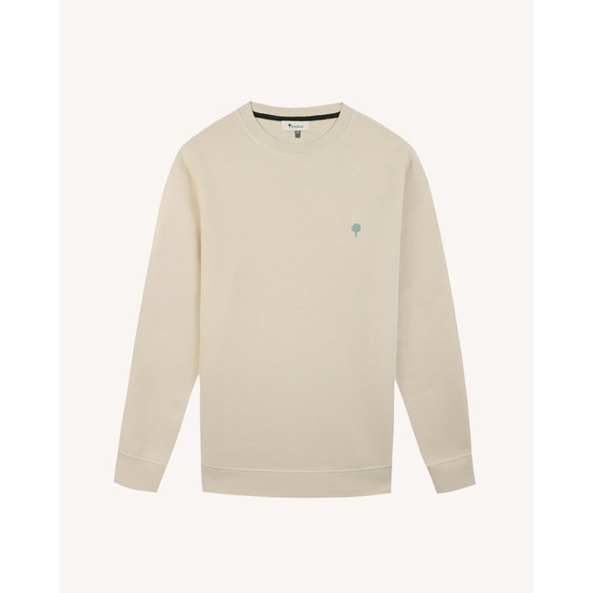 Sweat DONZY DONZY beige foncé <span itemprop=