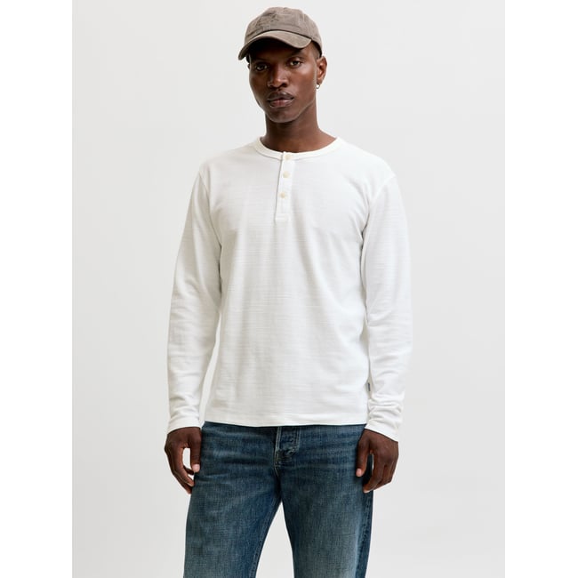T-Shirt À Manches Longues - JACK & JONES