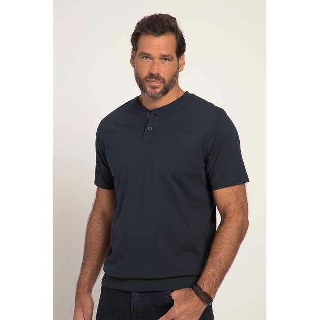 T-shirt Henley, ventre confort - JP1880