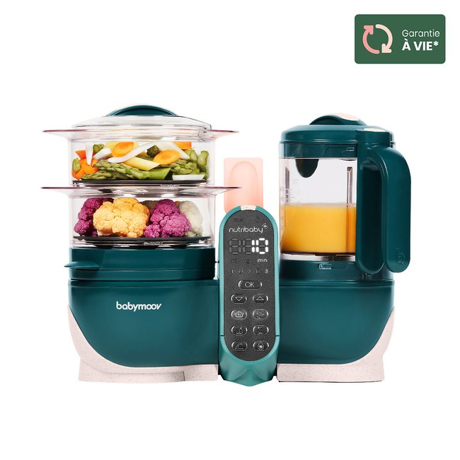 Nutribaby plus multifunción A001136 verde <span itemprop=