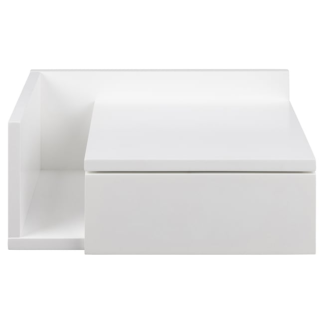 Table de chevet murale avec tiroir L40 cm NASTY - MILIBOO
