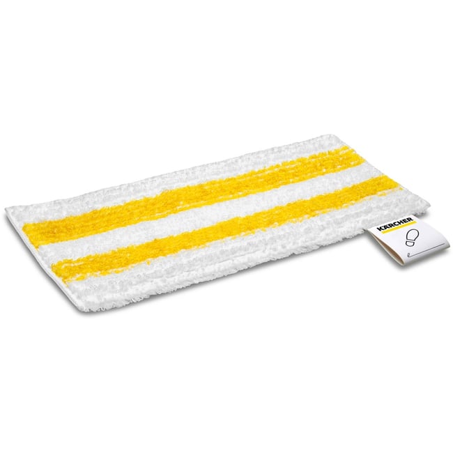 Serpillière Microfibre lavage sols x2 buse balai vapeur SC1 Upright - KARCHER