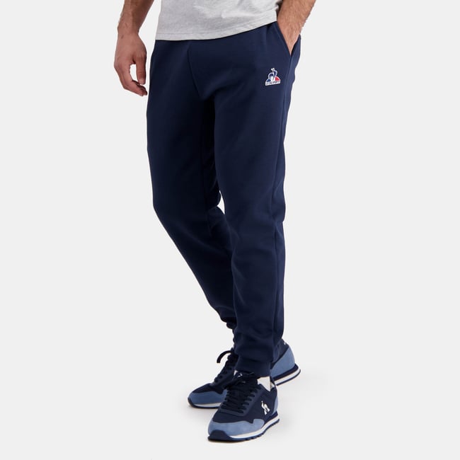 Pantalon jogging regular essentiel dress blues <span itemprop=