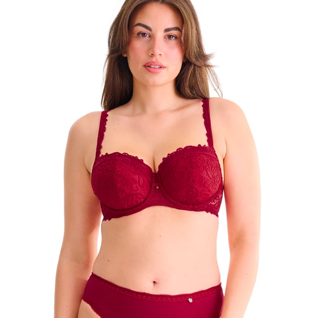 Soutien-gorge préformé TIARA F à G - LISCA
