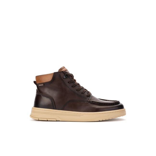 Bottines cuir Salinas olmo <span itemprop=