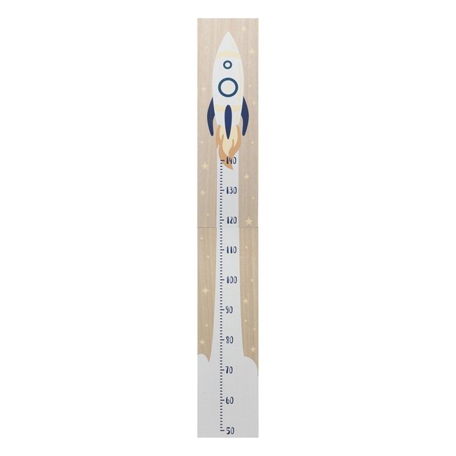 Toise bois Espace H140 Couleur bleu <span itemprop=