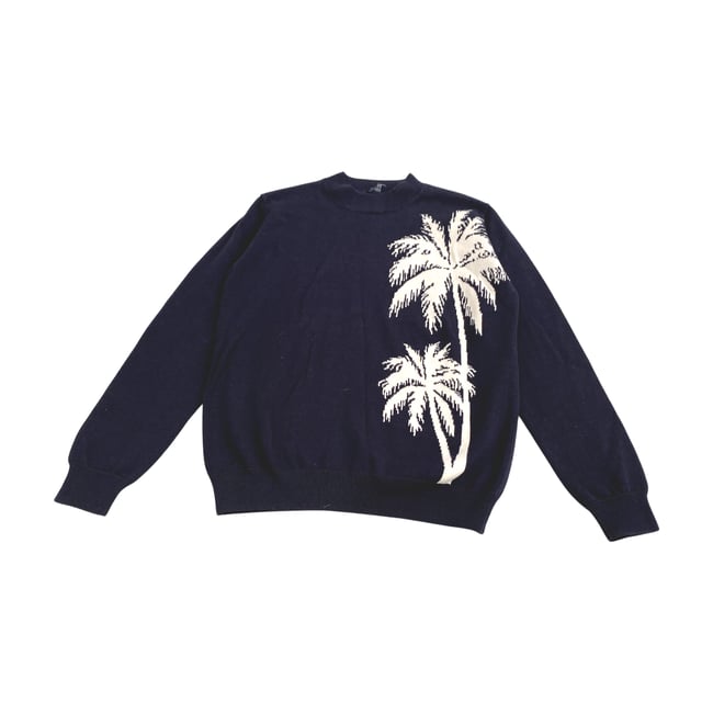 Pull enfant - Très bon état blanc, bleu <span itemprop=