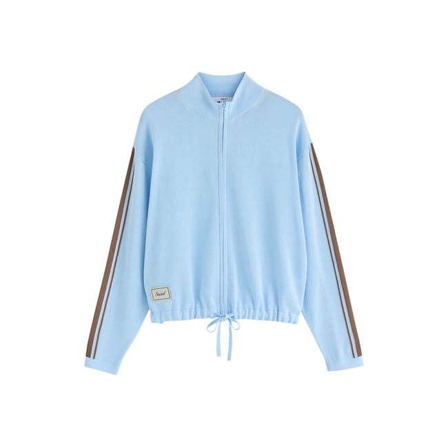 Veste légère zippée à col montant - NEXT