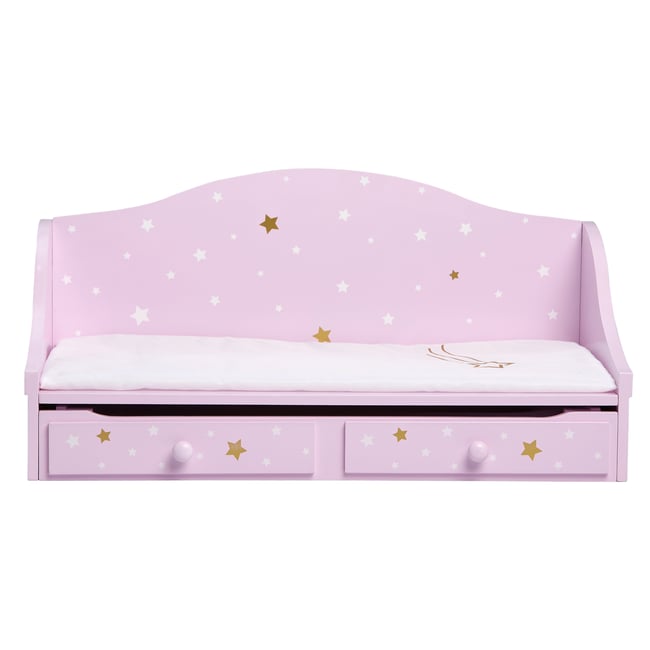 Lit Gigogne Poupée TWINKLE STARS PRINCESS violet <span itemprop=