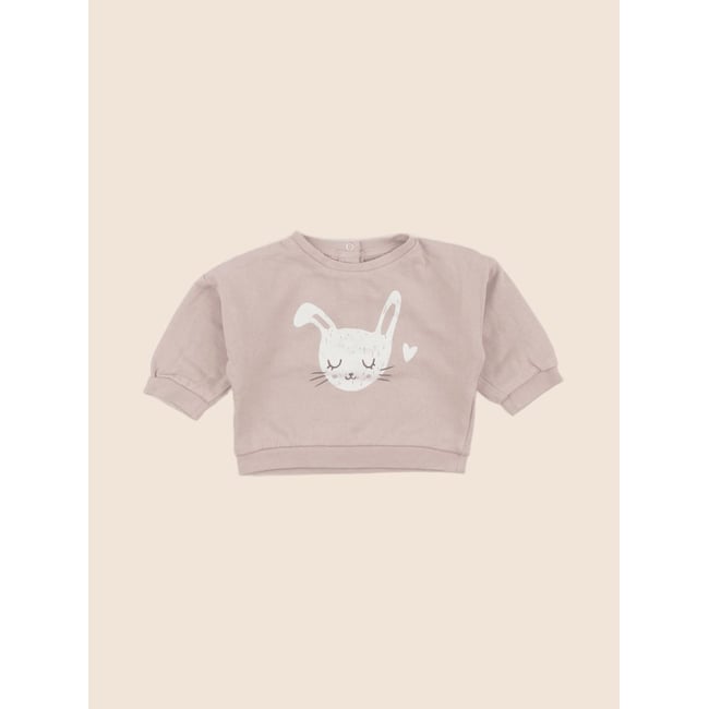 Sweat - Très bon état rose <span itemprop=