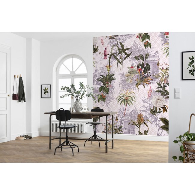 Papel de parede foto mural Tropicana, da Interelife multicolor <span itemprop=