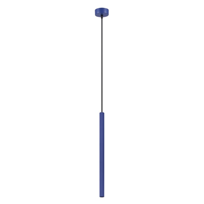 Suspension Acier Outremer G9 1 Arche Couleur outremer <span itemprop=