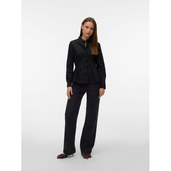 Chemise En Popeline - VERO MODA