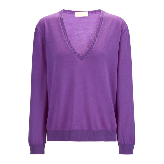 Pull-over Laine Vierge - FALKE