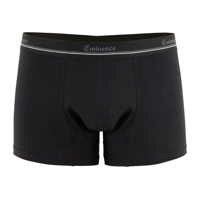Boxer pour fuites urinaires noir <span itemprop=
