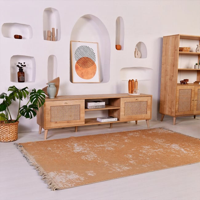Тумба для ТВ Hazeran / Хазеран 180 цвет дуб SO'HOME