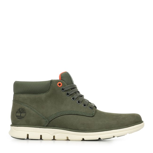 Baskets Bradstreet Mid Lace Sneaker leaf green <span itemprop=