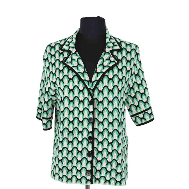 Gilet - Très Bon État vert <span itemprop=