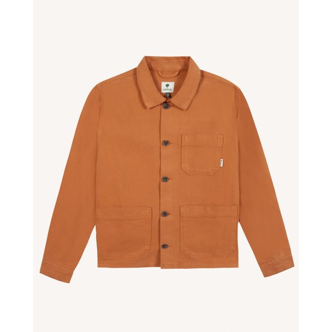 Veste LORGE LORGE brique clair <span itemprop=