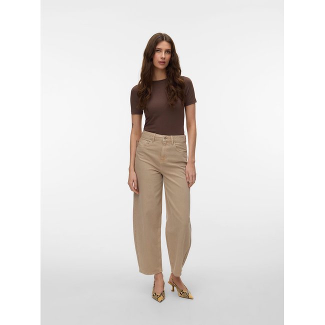 Jean Mom silver mink <span itemprop=