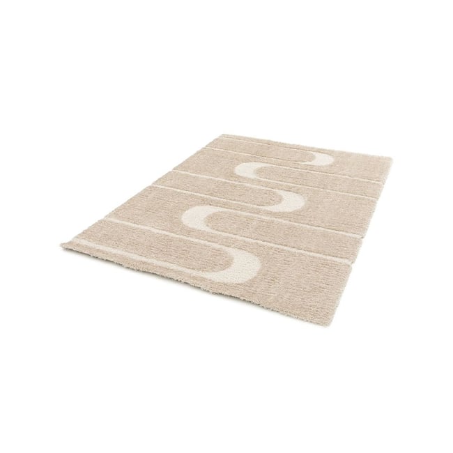 Tapis poils poils longs style , CALEB - BOBOCHIC