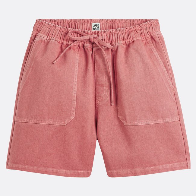 Cotton Shorts with Elasticated Waistband - LA REDOUTE COLLECTIONS
