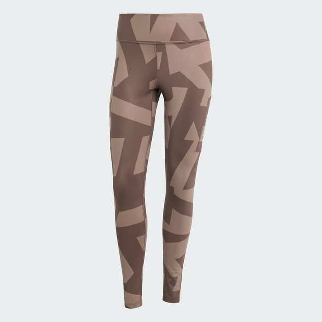 Tight Imprimé Terrex Multi Tight Imprimé Terrex Multi trace brown / earth strata <span itemprop=