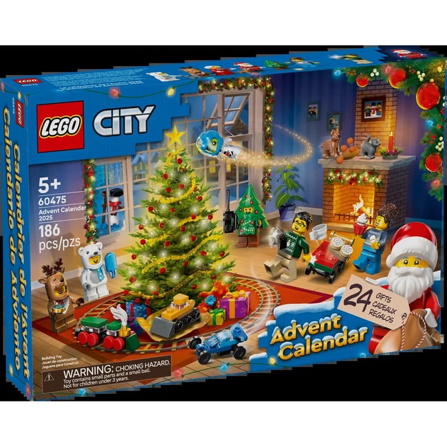 City Le calendrier de l'Avent 2025 multicolore <span itemprop=