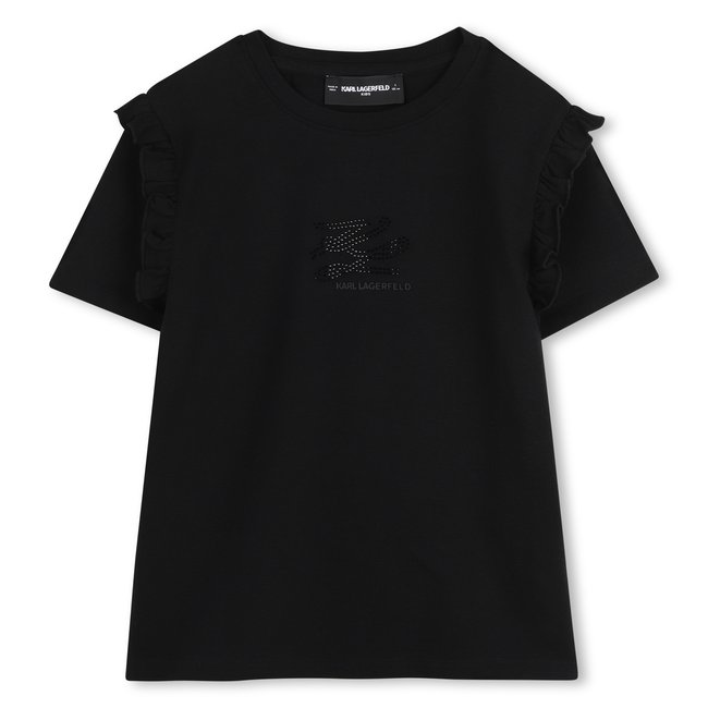 Tee-shirt manches courtes black <span itemprop=