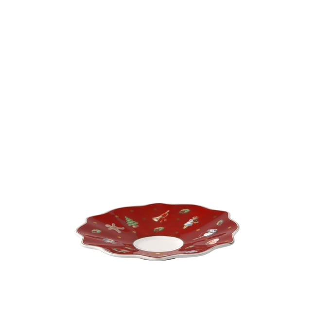 Soucoupe Tasse Moka TOY'S DELIGHT Couleur rouge <span itemprop=