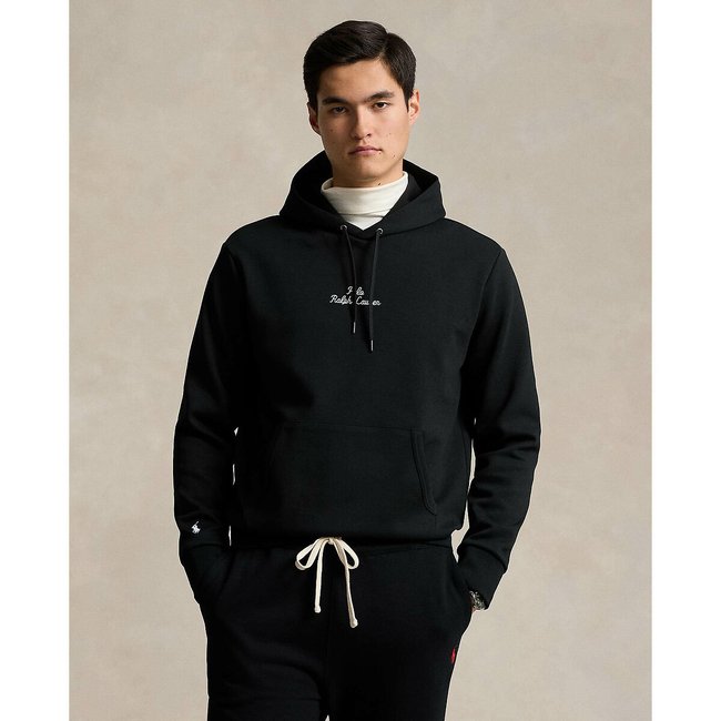 Centre Logo Hoodie, black, POLO RALPH LAUREN