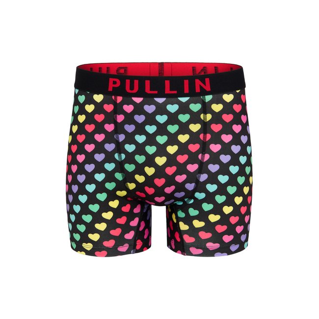 Boxer  FASHION 2 AIME multicolore <span itemprop=