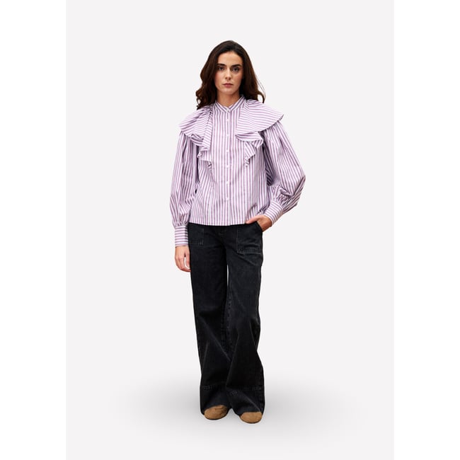 Chemise  en coton ACHILLEE - FRNCH