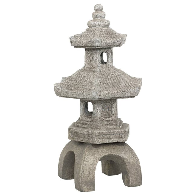 Pagode déco UCHI Couleur gris <span itemprop=