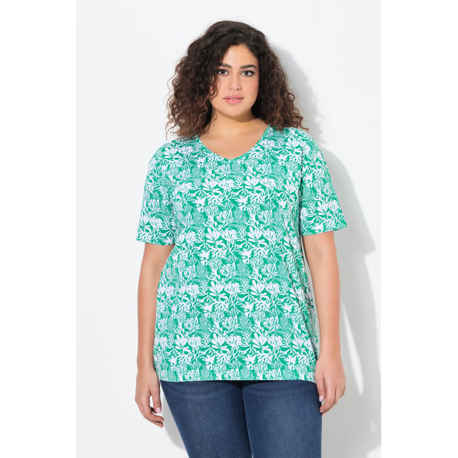 T-shirt émeraude <span itemprop=