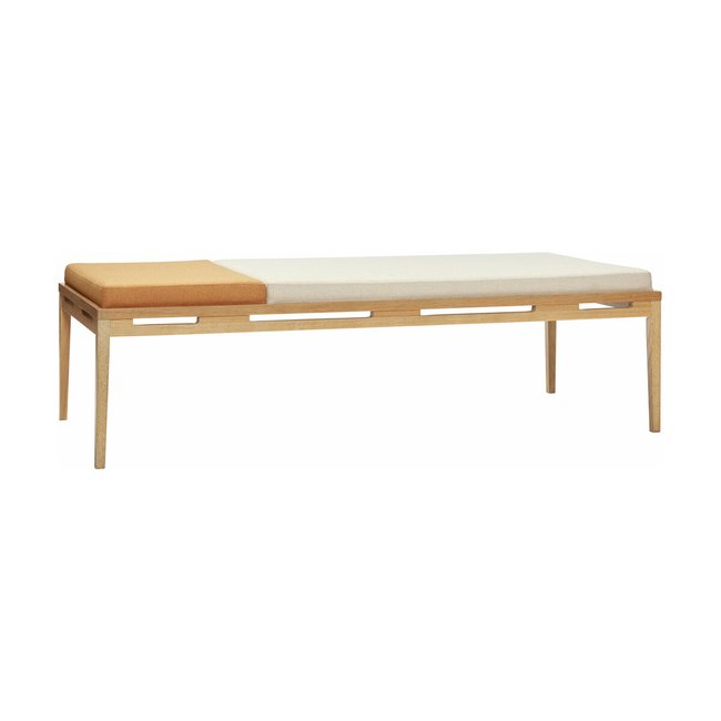 Lit de jour en Chêne Couleur beige <span itemprop=
