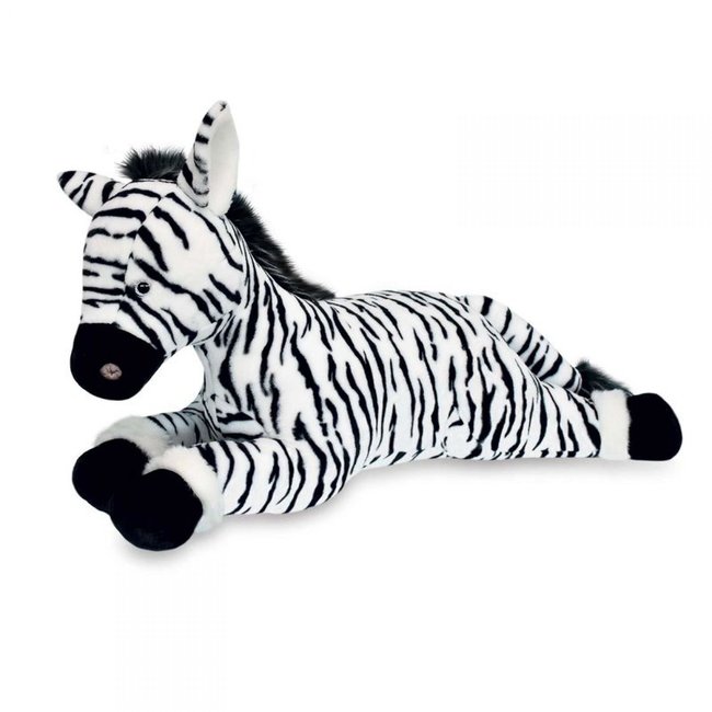 Peluche Zéphir le Zèbre 50 cm zèbre <span itemprop=